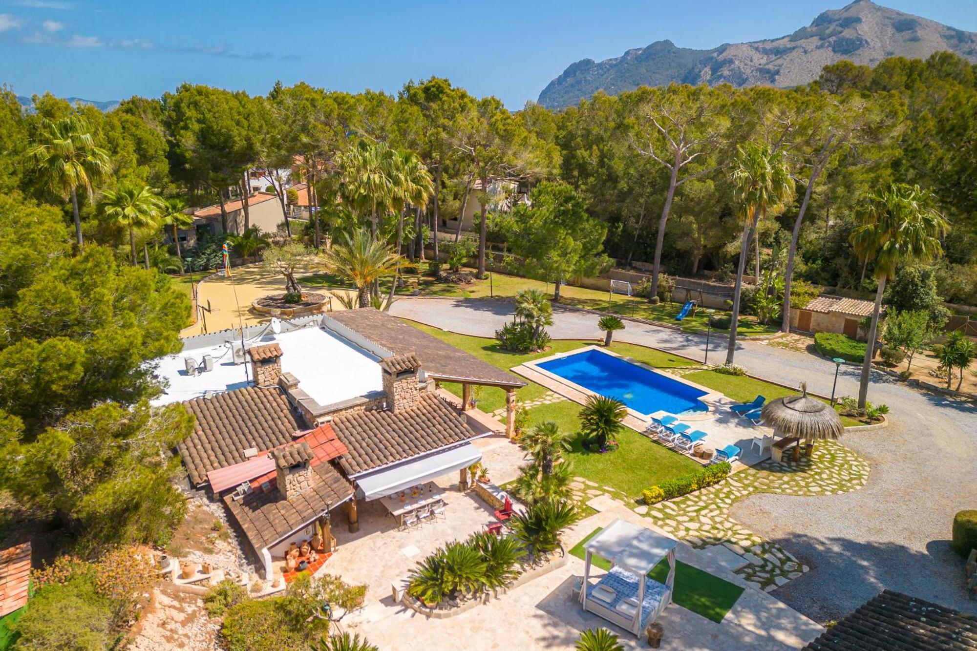 Villa Bon Pas Alcudia By Mallorca Villa Selection Εξωτερικό φωτογραφία